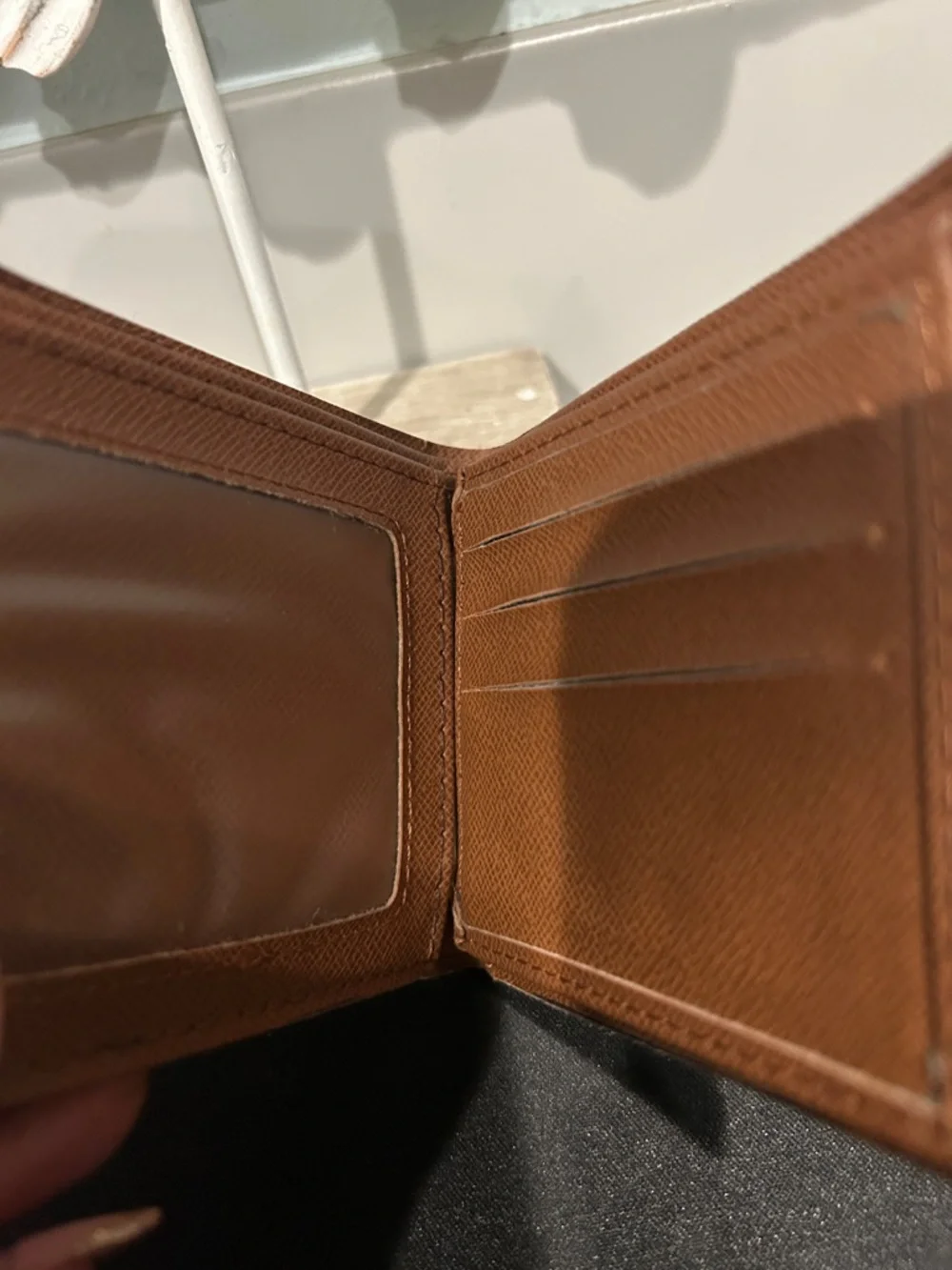 Louis Vuitton Damier Ebene wallet - Picture 3 of 10